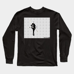 2b- Nier Automata Long Sleeve T-Shirt